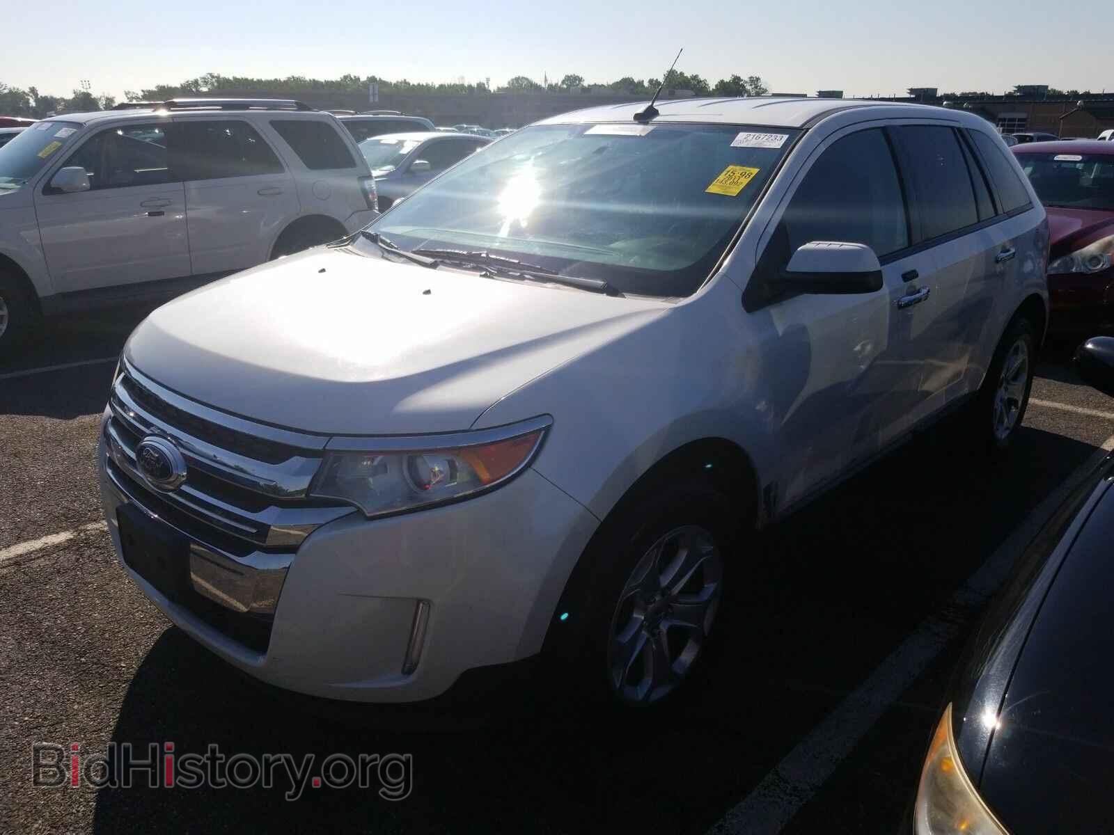 Фотография 2FMDK4JC5BBB52817 - Ford Edge 2011