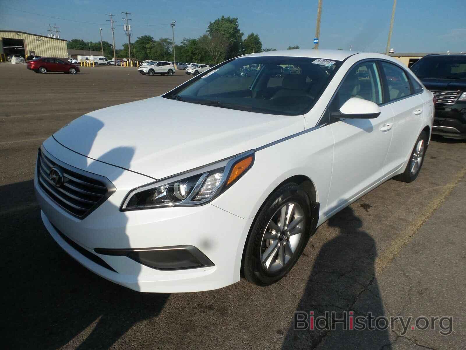 Фотография 5NPE24AF4GH295949 - Hyundai Sonata 2016