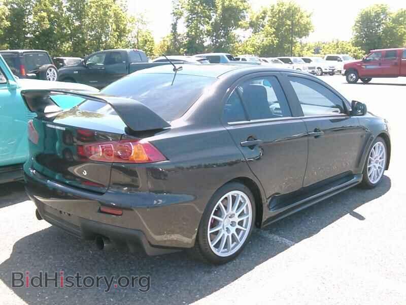 2008 Mitsubishi Lancer - VIN: JA3AW86V68U050389 - Фото 2