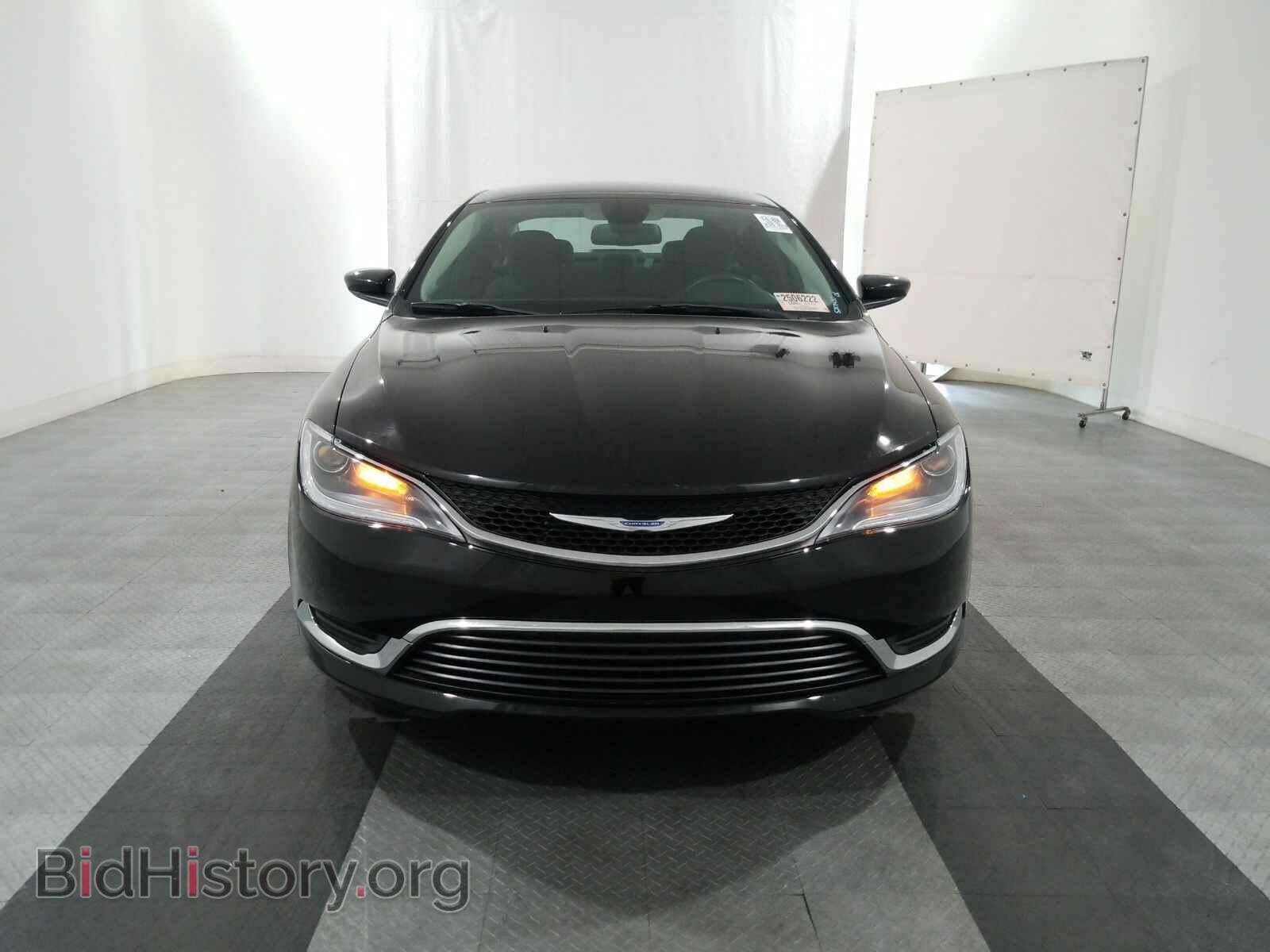 2016 Chrysler 200 - VIN: 1C3CCCFB3GN182745 - Фото 2