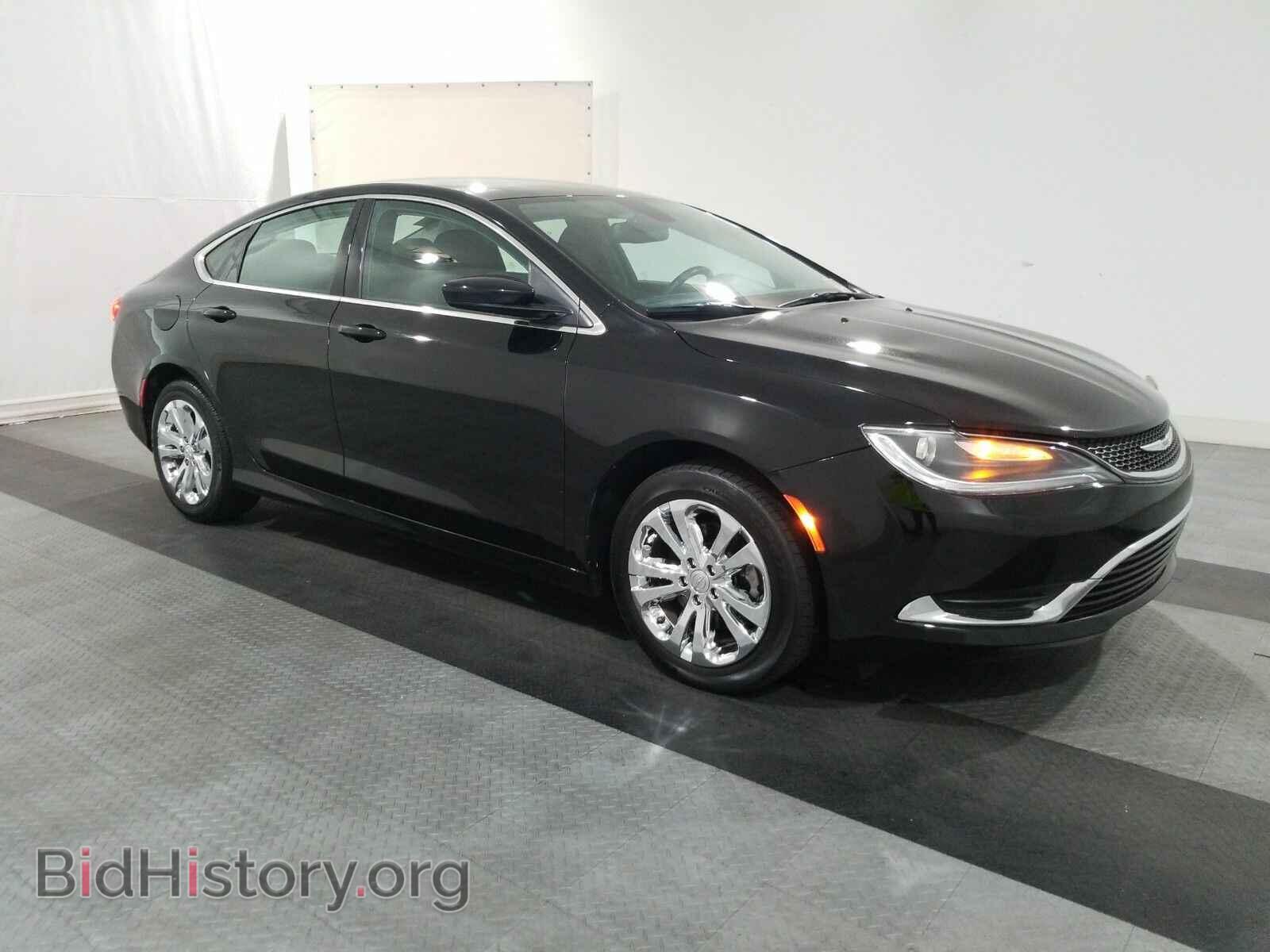 2016 Chrysler 200 - VIN: 1C3CCCFB3GN182745 - Фото 3