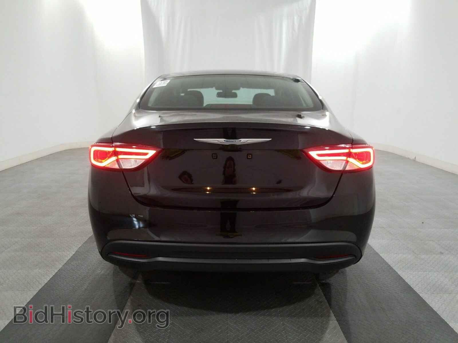 2016 Chrysler 200 - VIN: 1C3CCCFB3GN182745 - Фото 5