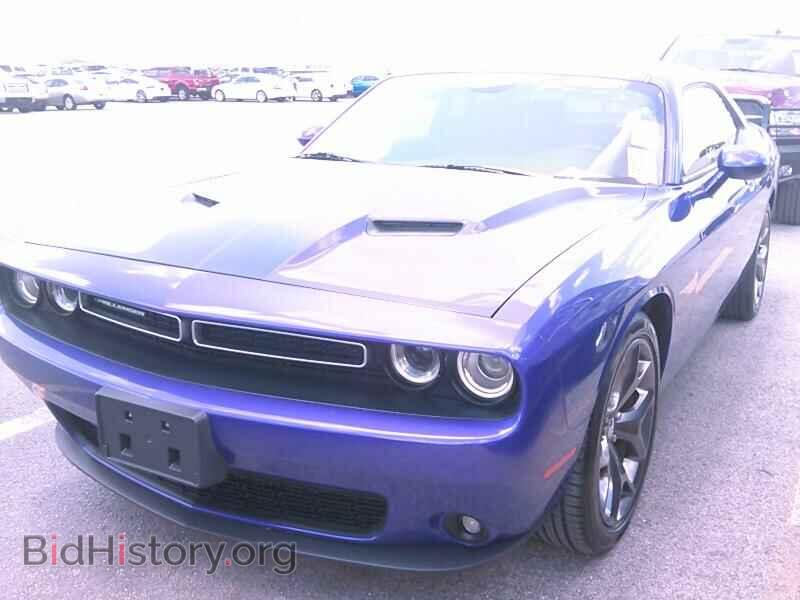 Фотография 2C3CDZAG0GH202672 - Dodge Challenger 2016