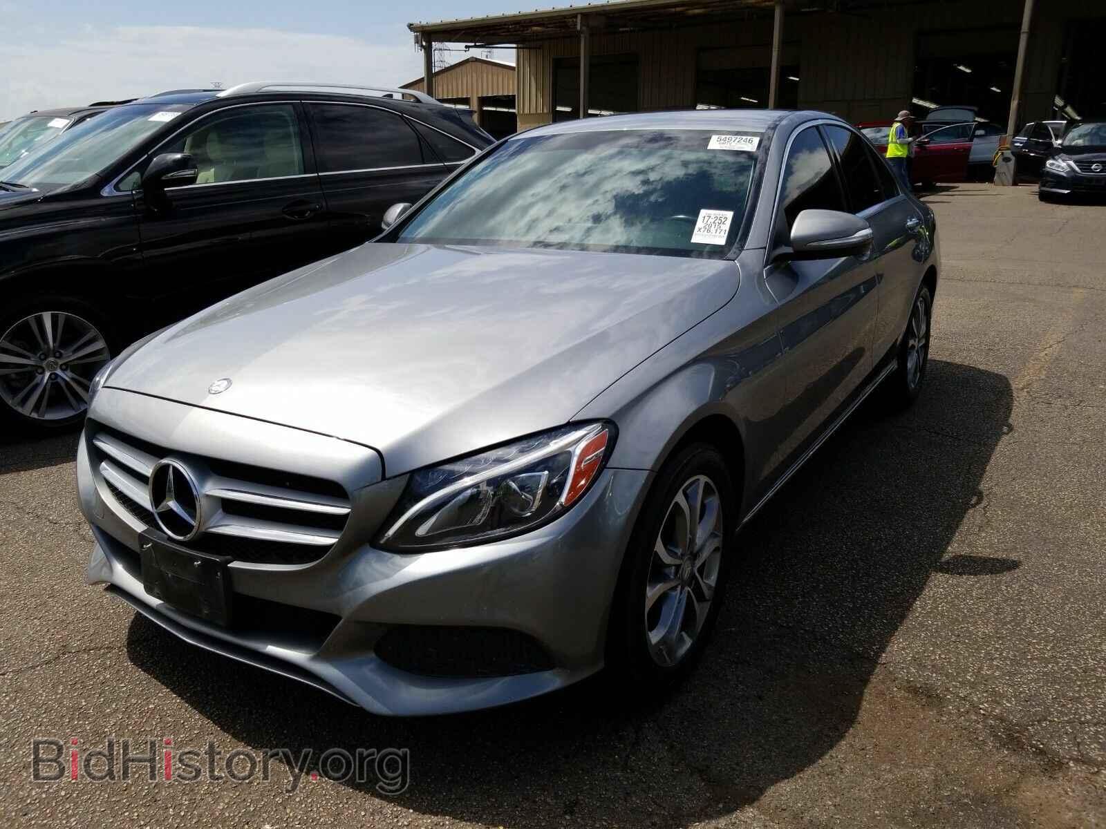 Фотография 55SWF4KB0FU035452 - Mercedes-Benz C-Class 2015