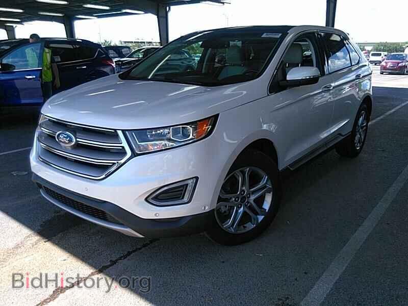Фотография 2FMPK3K97GBB92169 - Ford Edge 2016