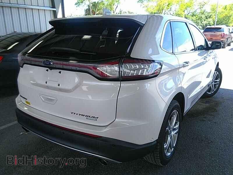 2016 Ford Edge - VIN: 2FMPK3K97GBB92169 - Фото 2