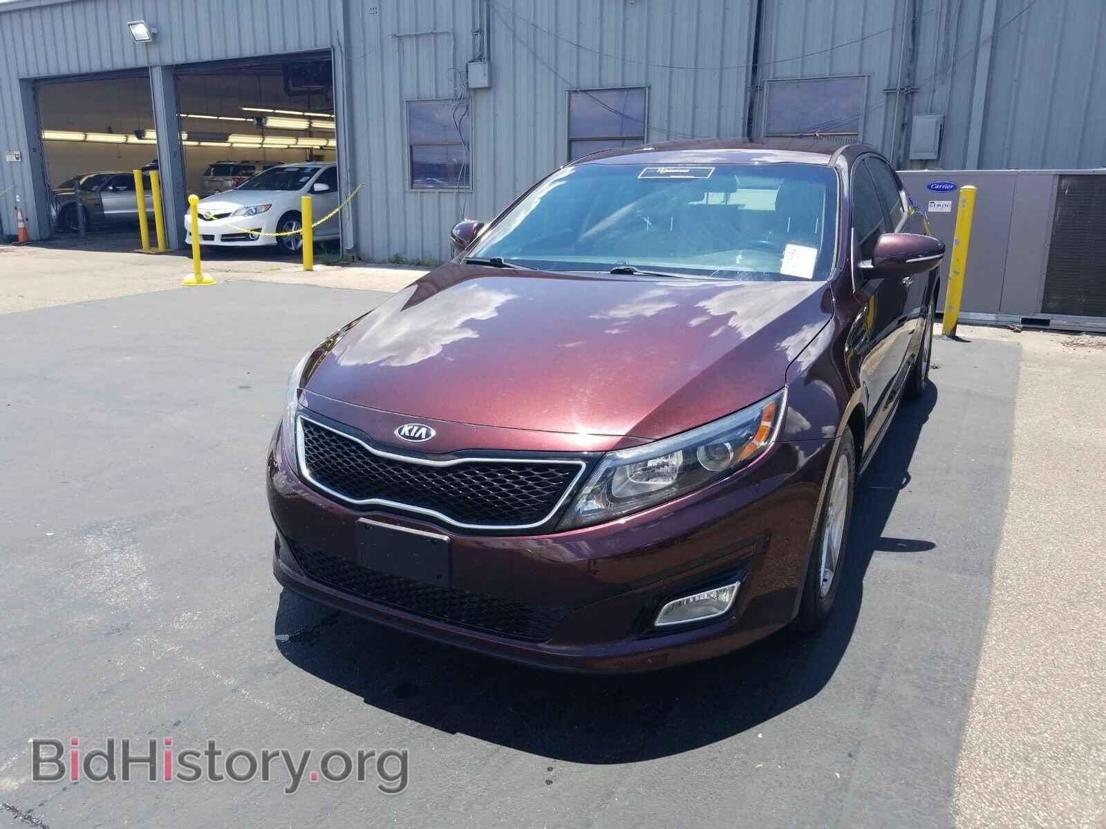 Photo 5XXGM4A7XFG419261 - Kia Optima 2015