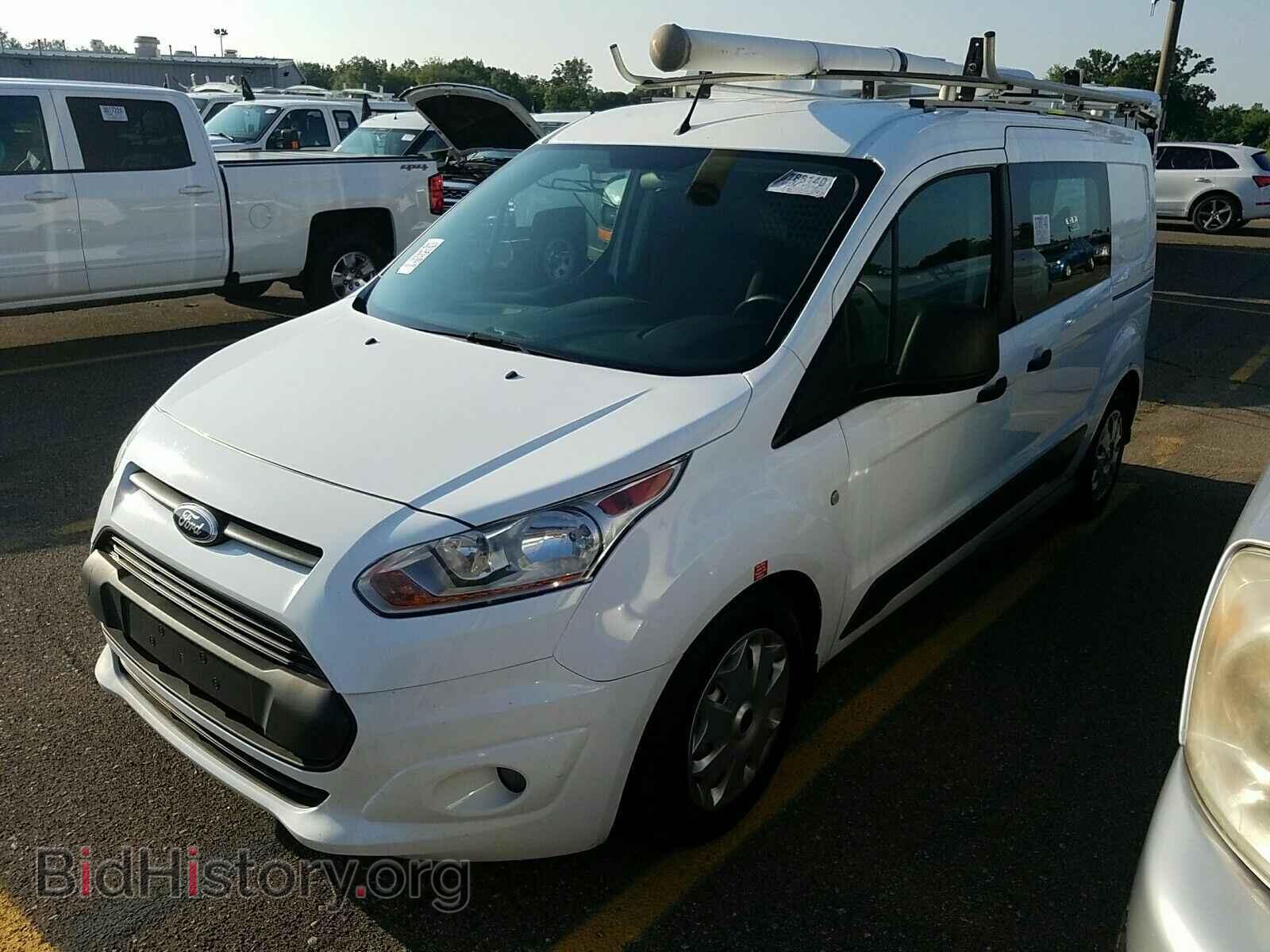 Фотография NM0LS7F73E1143432 - Ford Transit Connect 2014