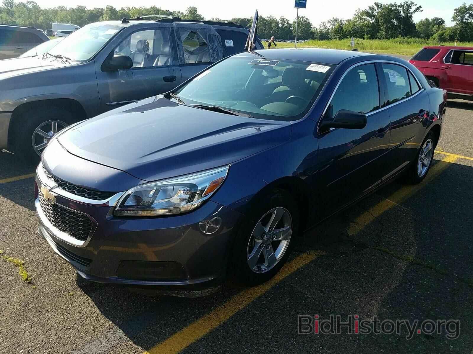 Фотография 1G11B5SL2FF236067 - Chevrolet Malibu 2015