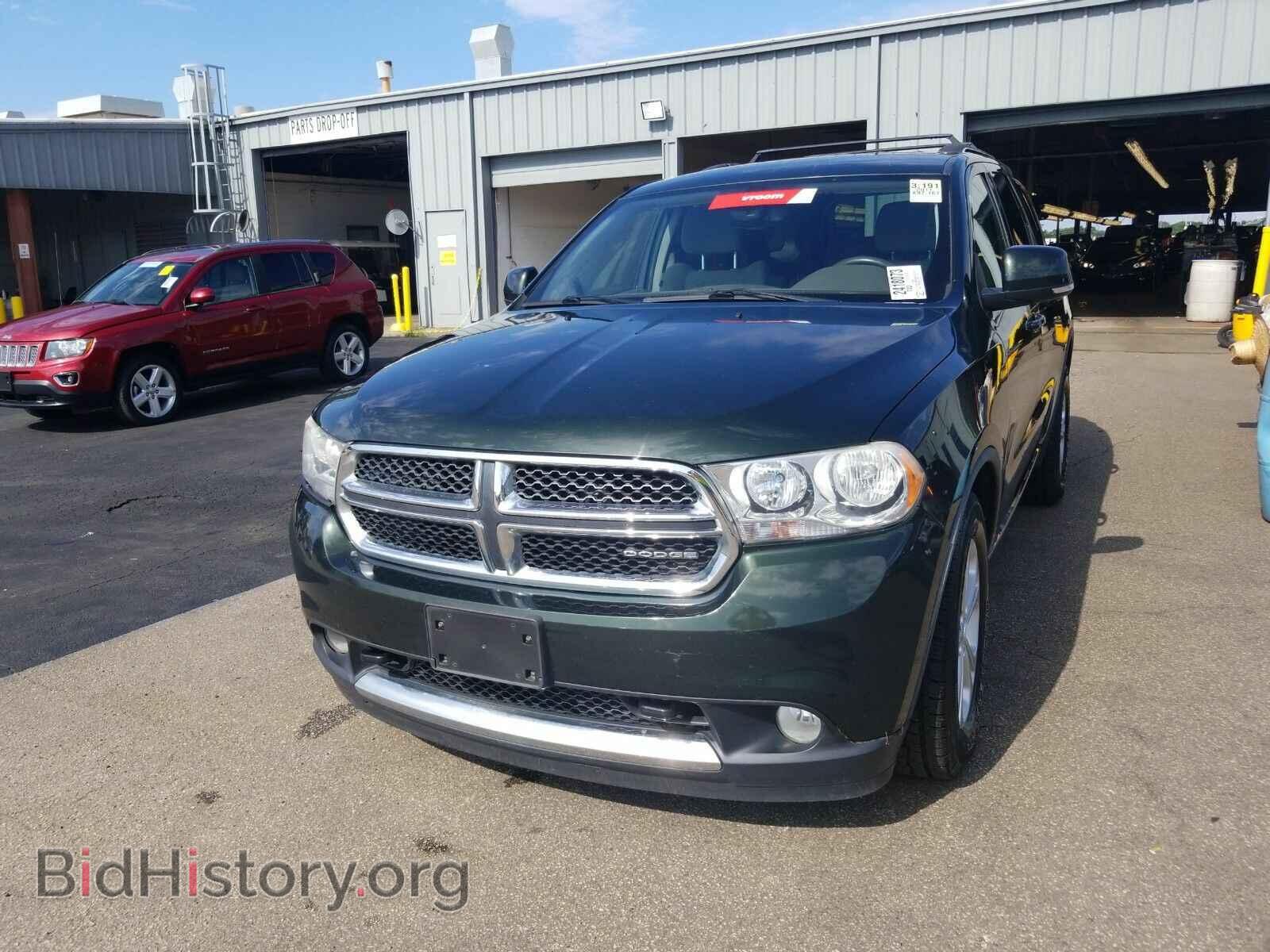 Фотография 1D4SD4GT4BC711547 - Dodge Durango 2011
