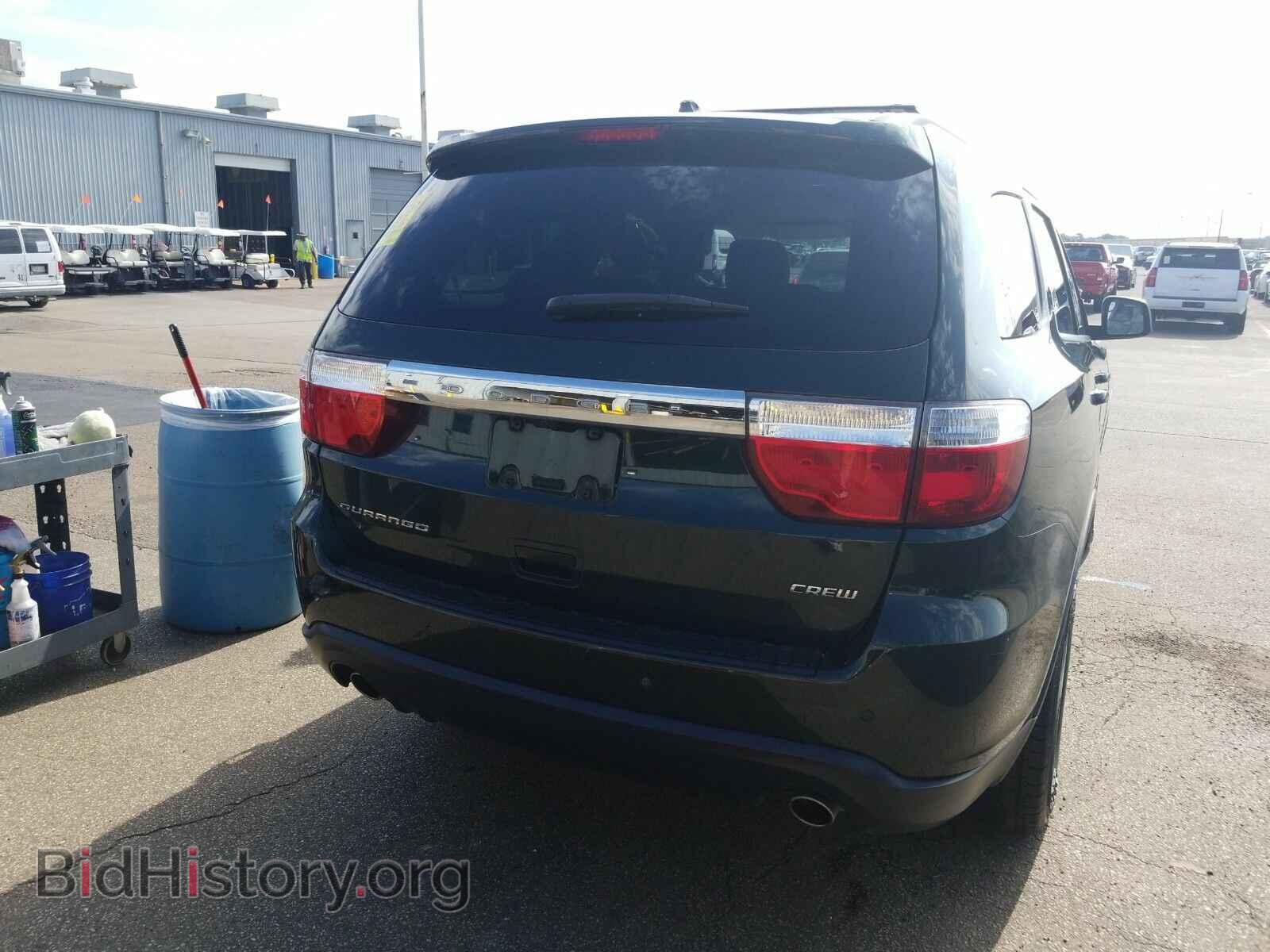 2011 Dodge Durango - VIN: 1D4SD4GT4BC711547 - Photo 2