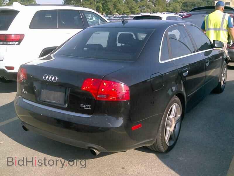 2007 Audi A4 - VIN: WAUDF78E37A090223 - Фото 2