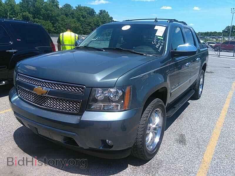 Фотография 3GNTKGE78CG207457 - Chevrolet Avalanche 2012
