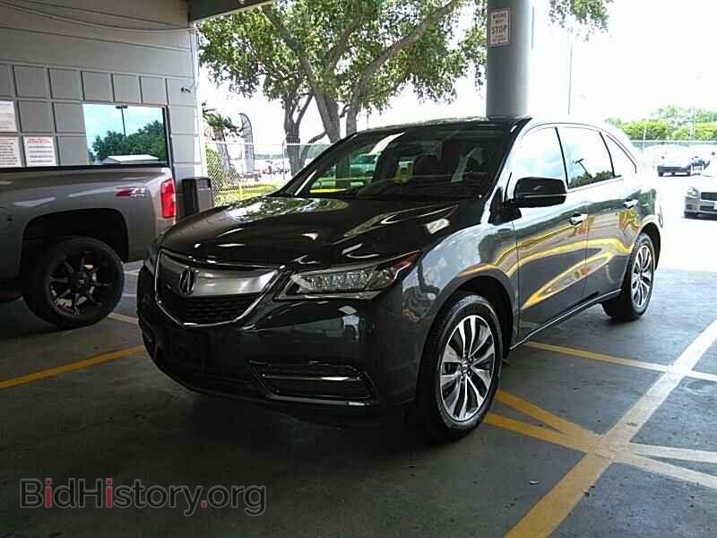Фотография 5FRYD3H61EB006088 - Acura MDX 2014