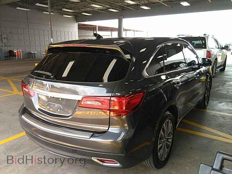 2014 Acura MDX - VIN: 5FRYD3H61EB006088 - Фото 2