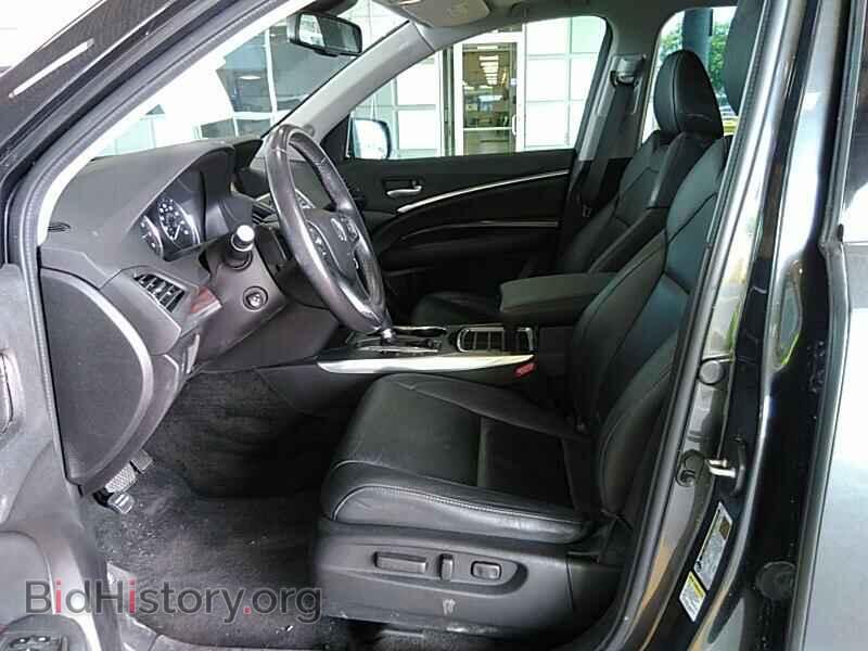 2014 Acura MDX - VIN: 5FRYD3H61EB006088 - Фото 3