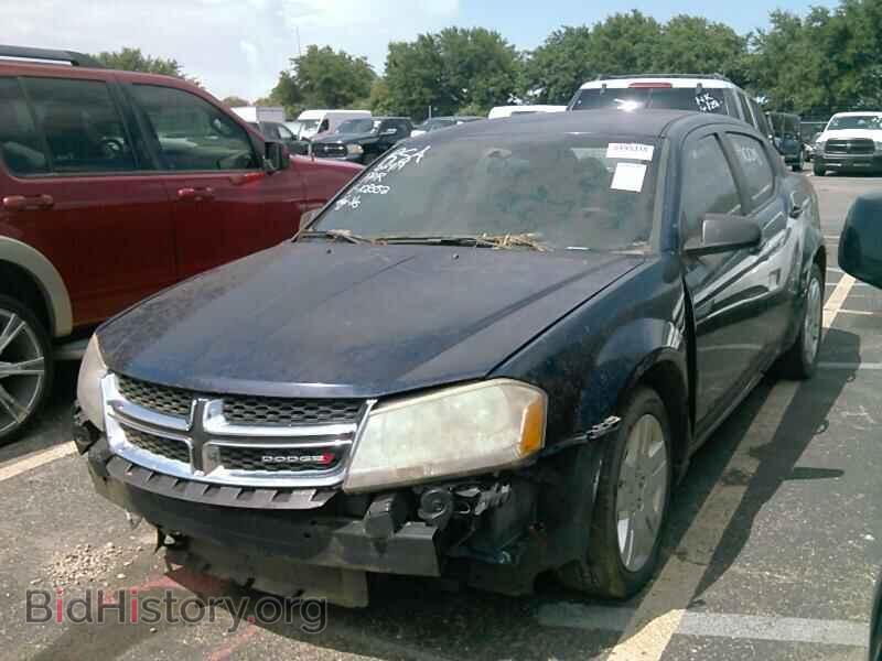 Фотография 1C3CDZAB1EN108552 - Dodge Avenger 2014