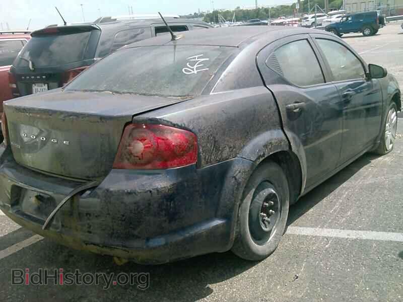 2014 Dodge Avenger - VIN: 1C3CDZAB1EN108552 - Фото 2