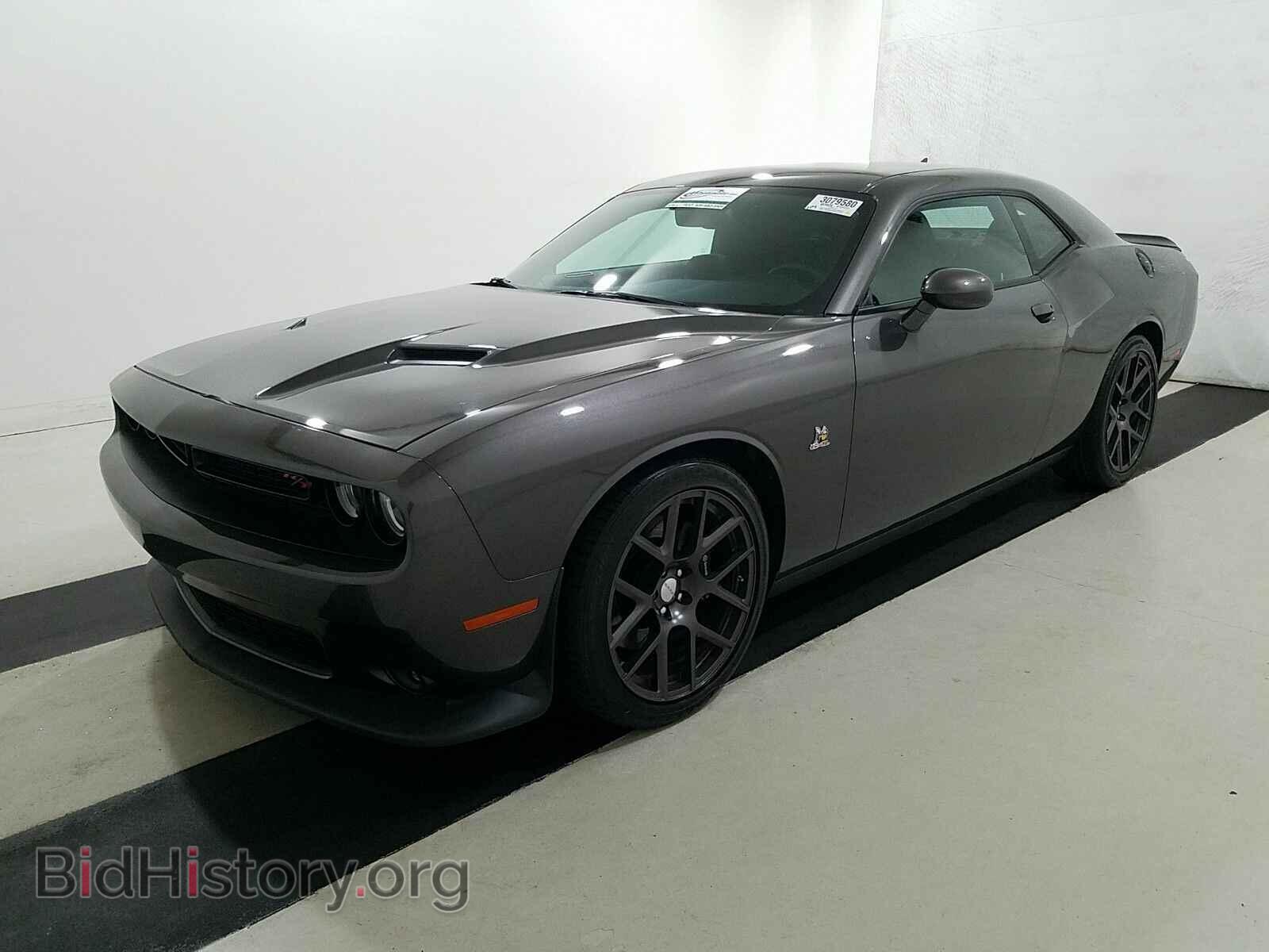 Фотография 2C3CDZFJ9GH137423 - Dodge Challenger 2016