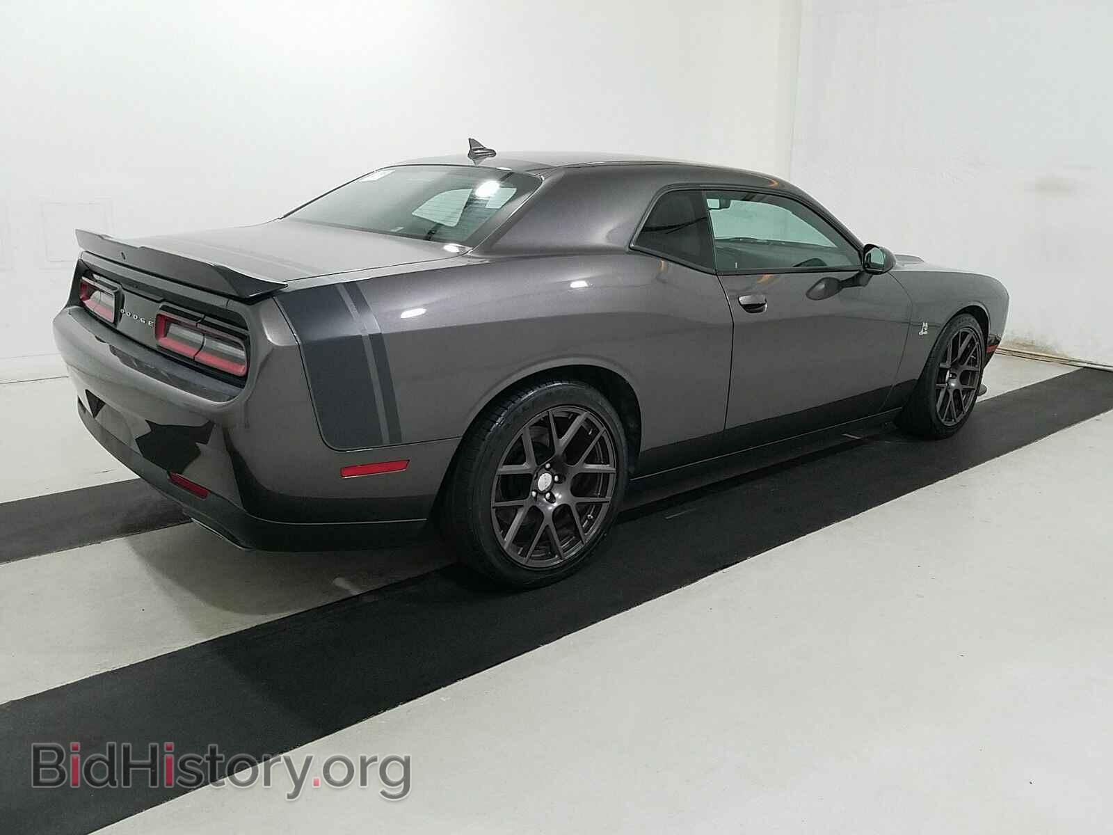 2016 Dodge Challenger - VIN: 2C3CDZFJ9GH137423 - Фото 4