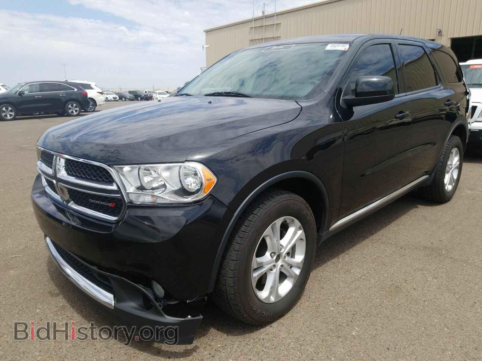 Photo 1C4RDJAGXDC695489 - Dodge Durango 2013