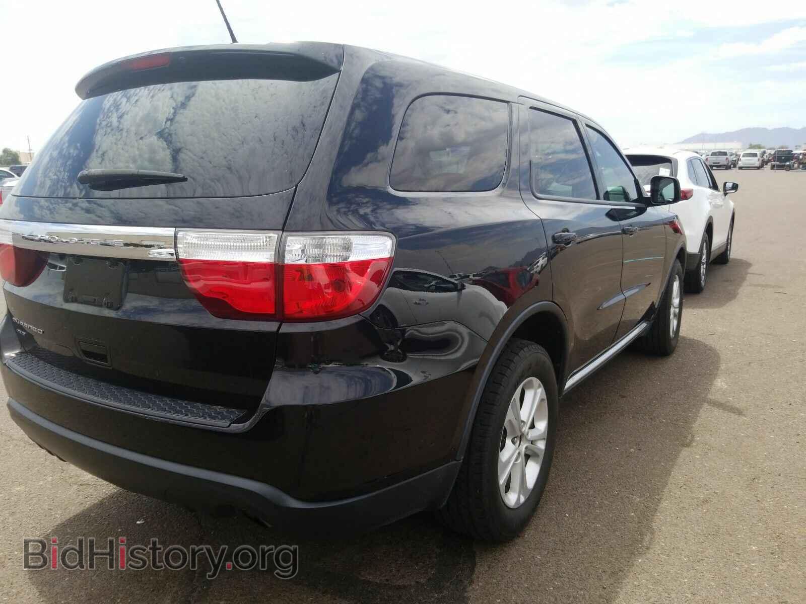2013 Dodge Durango - VIN: 1C4RDJAGXDC695489 - Photo 2