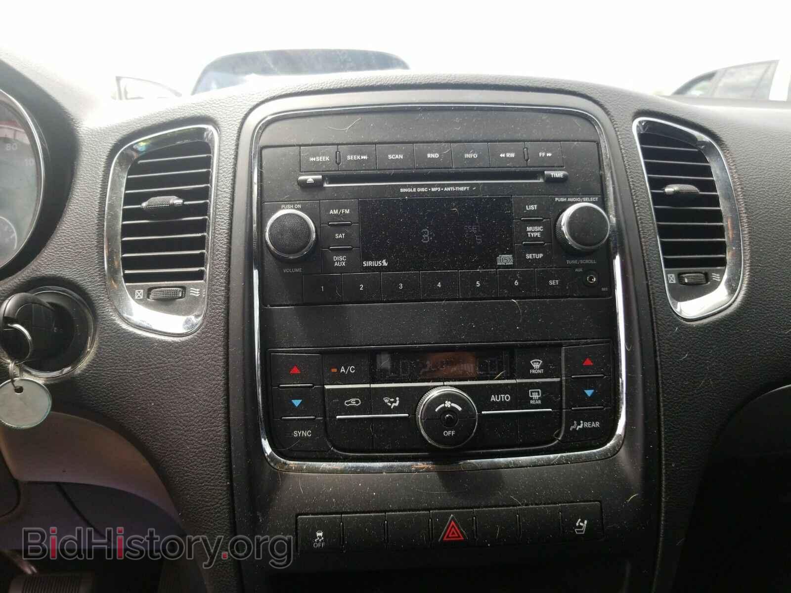 2013 Dodge Durango - VIN: 1C4RDJAGXDC695489 - Photo 4