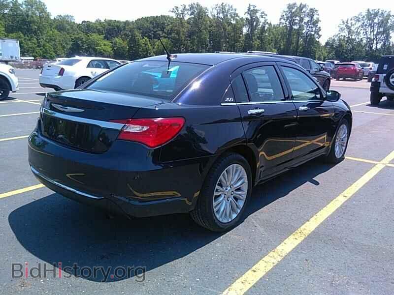 2012 Chrysler 200 - VIN: 1C3CCBCB9CN303982 - Фото 2