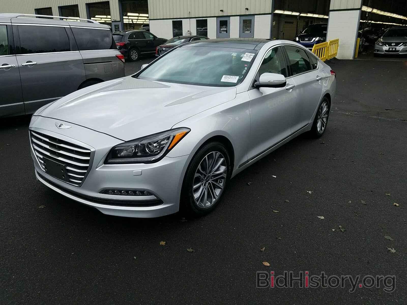 Photo KMHGN4JE1GU143040 - Hyundai Genesis 2016