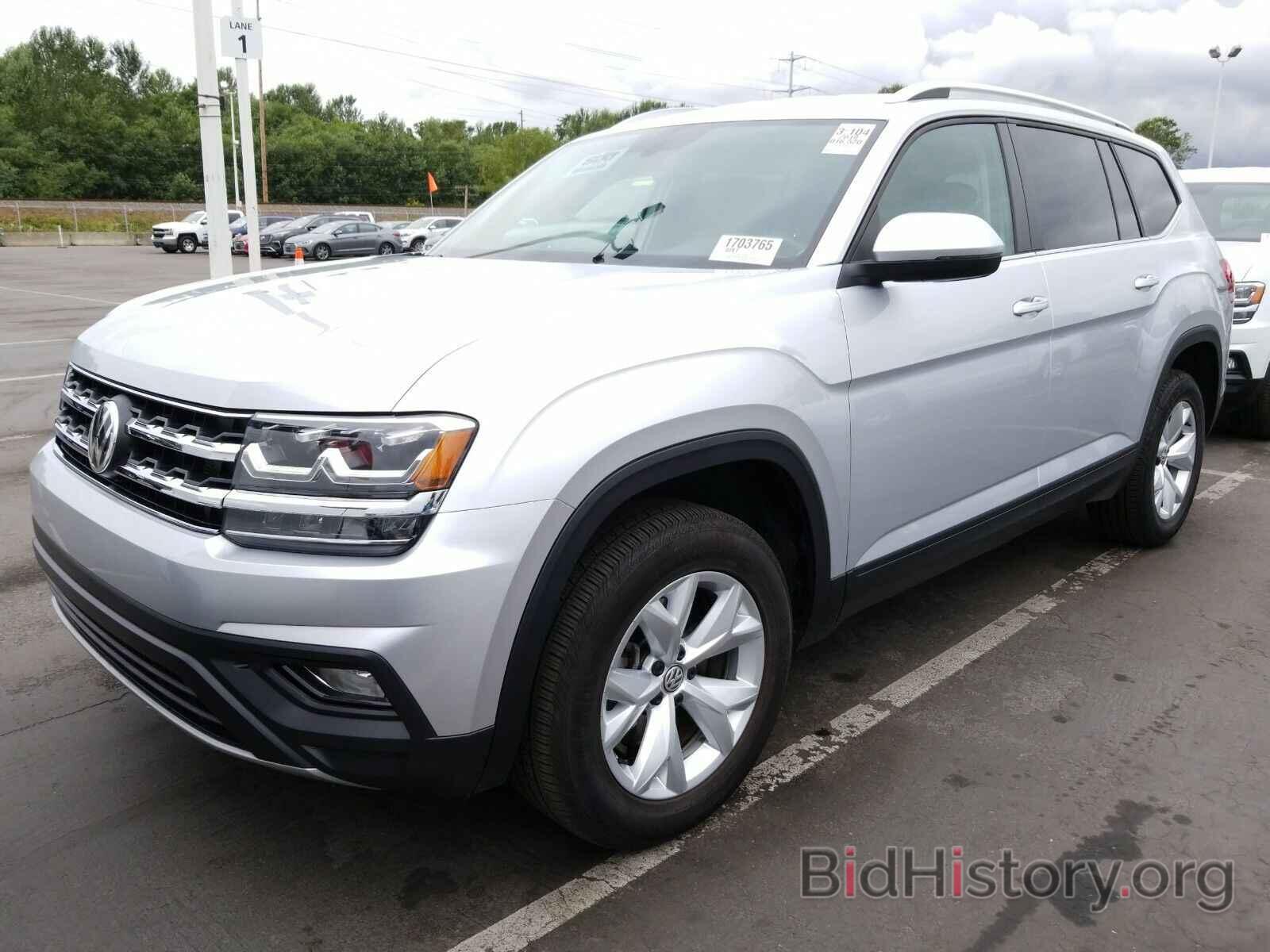 Фотография 1V2LR2CA1KC518749 - Volkswagen Atlas 2019