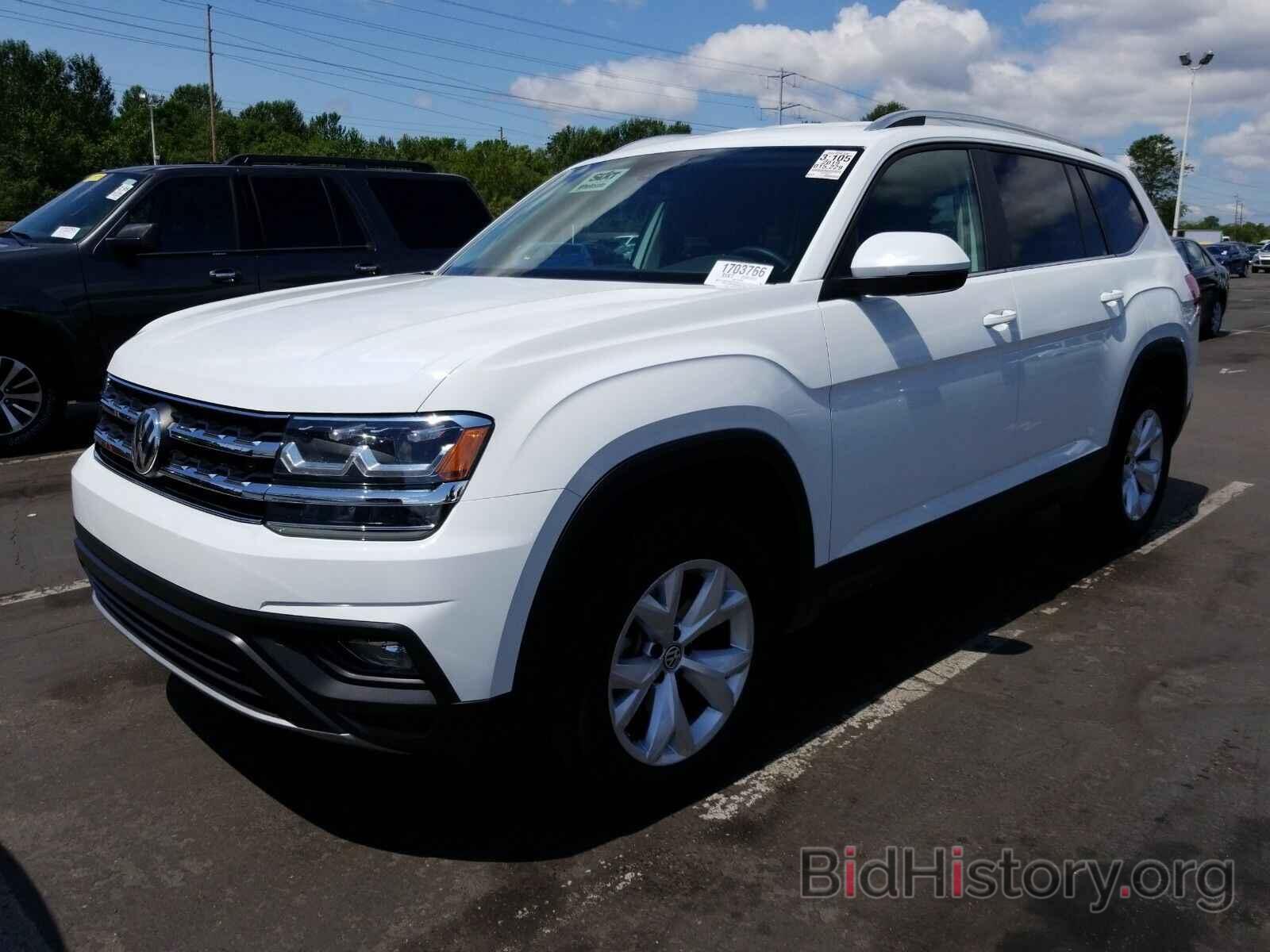 Фотография 1V2LR2CA9KC519082 - Volkswagen Atlas 2019