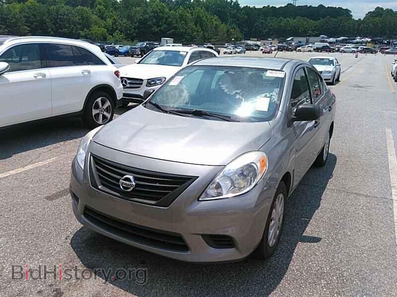 Фотография 3N1CN7AP1CL928445 - Nissan Versa 2012