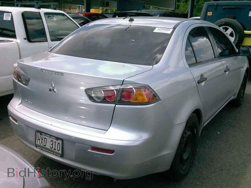 2011 Mitsubishi Lancer - VIN: JA32U1FU2BU043634 - Фото 2