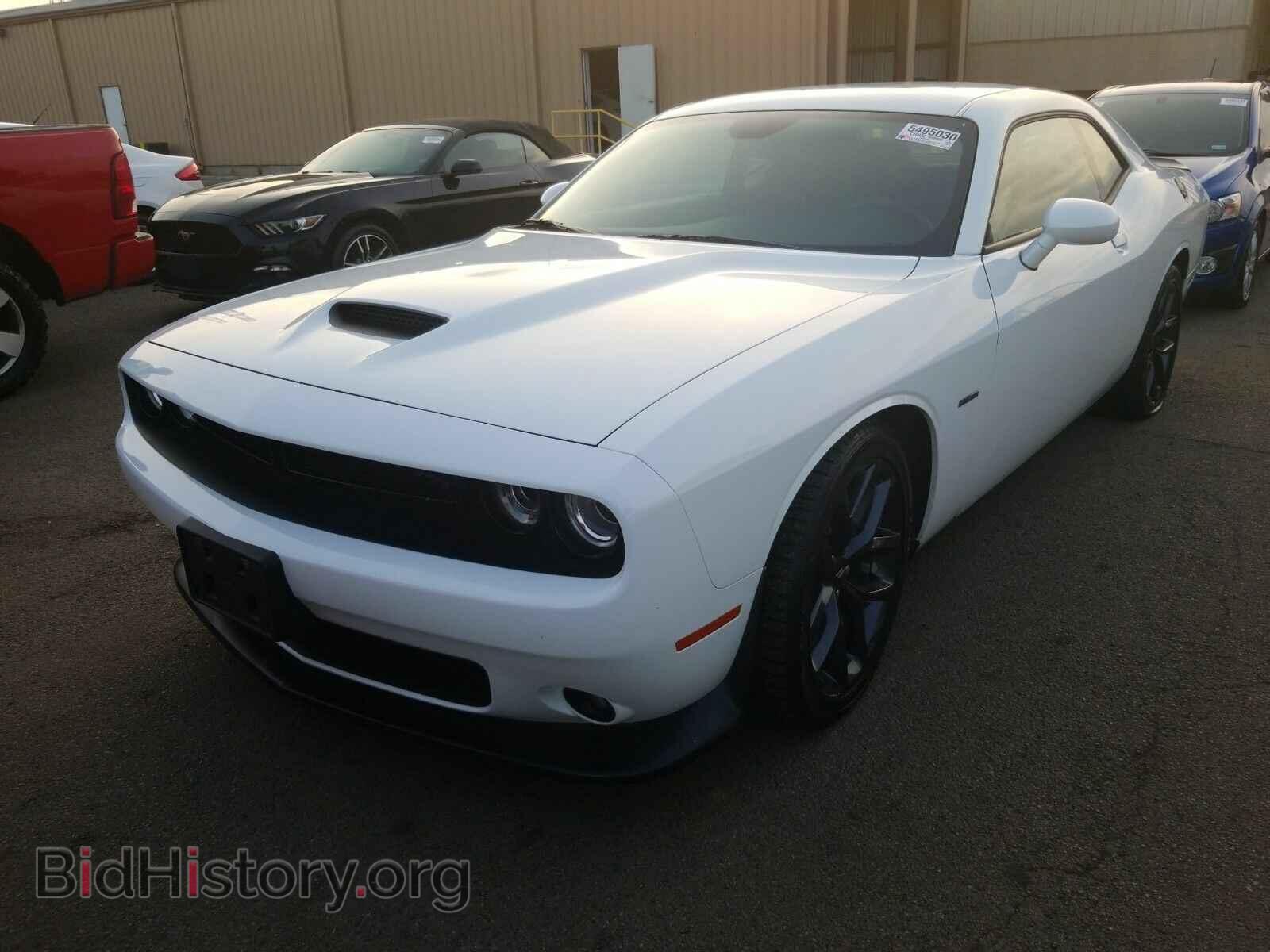 Фотография 2C3CDZBT7KH512192 - Dodge Challenger 2019