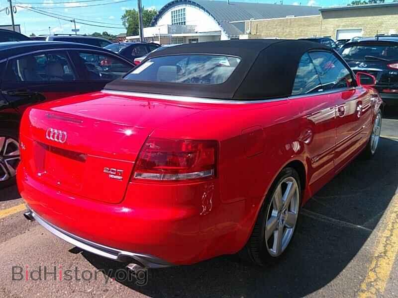 2007 Audi A4 - VIN: WAUEF48H77K019338 - Фото 2