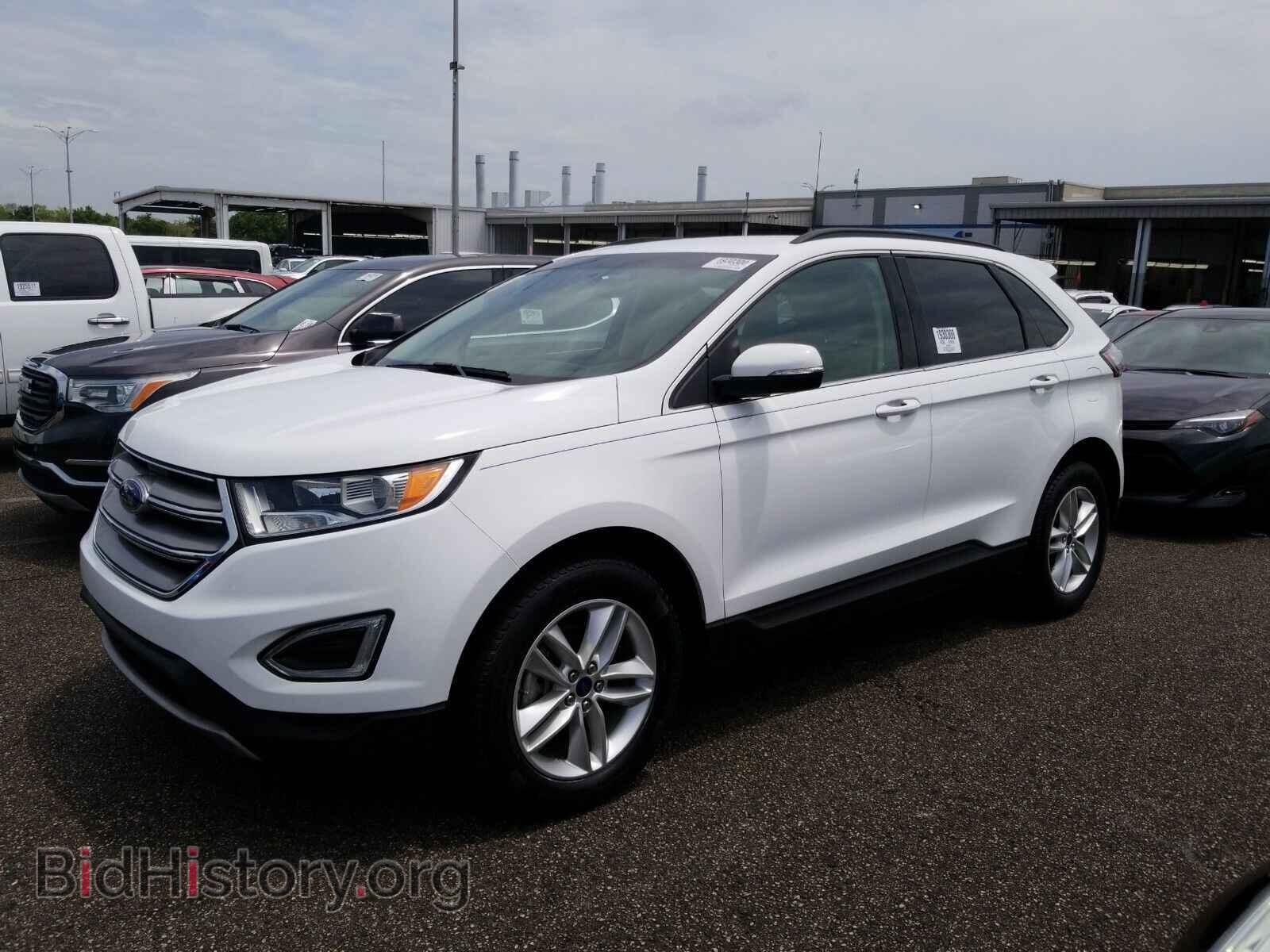 Фотография 2FMPK3J80GBB76579 - Ford Edge 2016