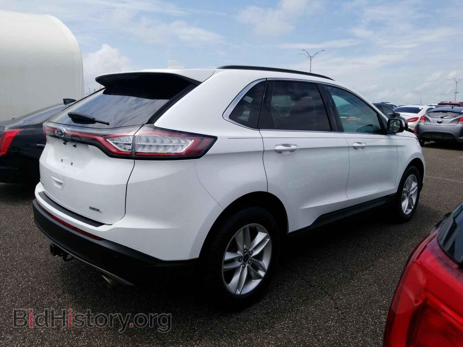 2016 Ford Edge - VIN: 2FMPK3J80GBB76579 - Фото 2