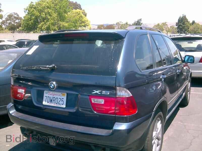 2006 BMW X5 - VIN: 5UXFA13556LY27454 - Фото 2