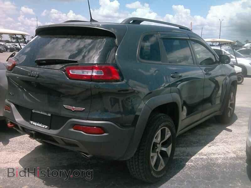2017 Jeep Cherokee - VIN: 1C4PJMBS0HW585012 - Фото 2