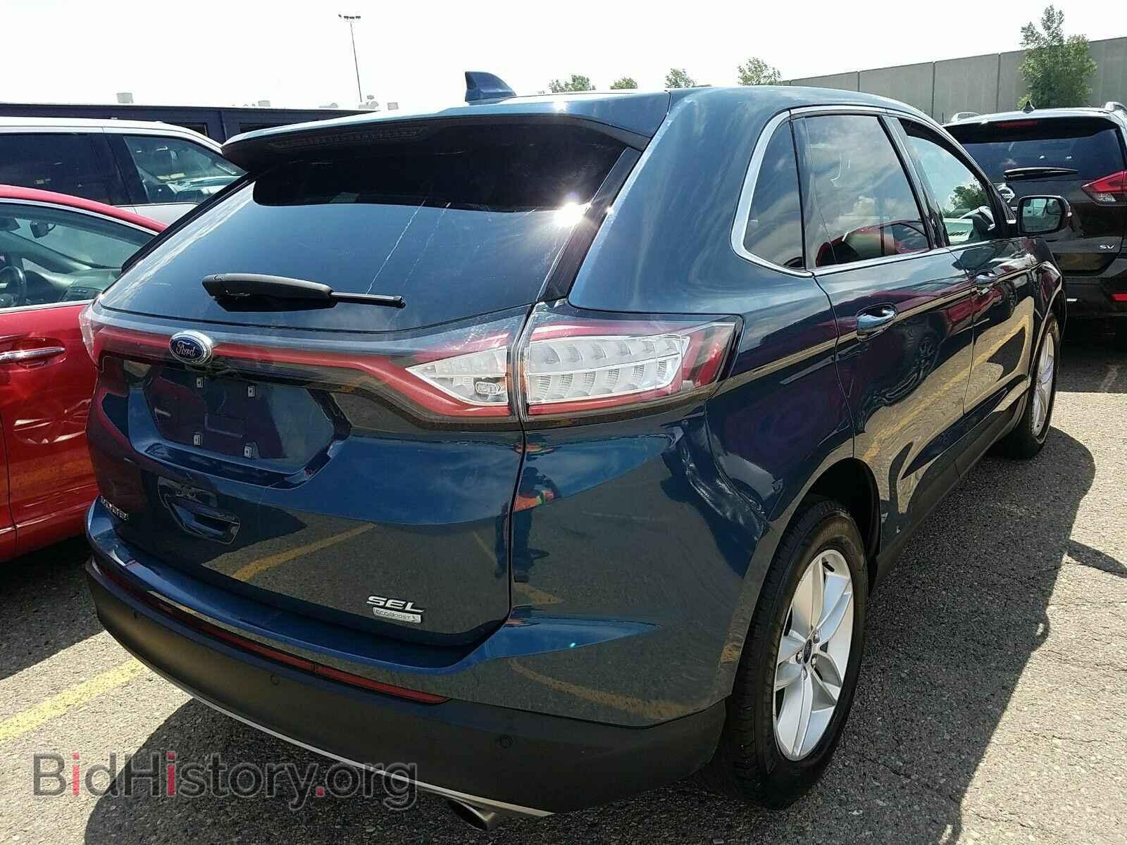 2016 Ford Edge - VIN: 2FMPK3J98GBB89850 - Фото 2