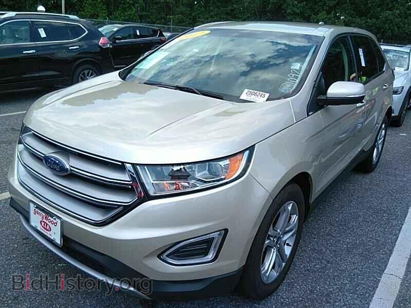 Фотография 2FMPK4K96HBB82353 - Ford Edge 2017