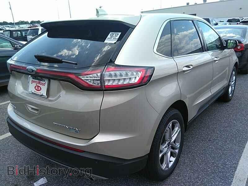 2017 Ford Edge - VIN: 2FMPK4K96HBB82353 - Photo 2