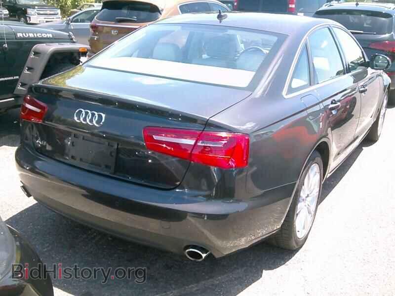 2014 Audi A6 - VIN: WAUGFAFC4EN043672 - Фото 2