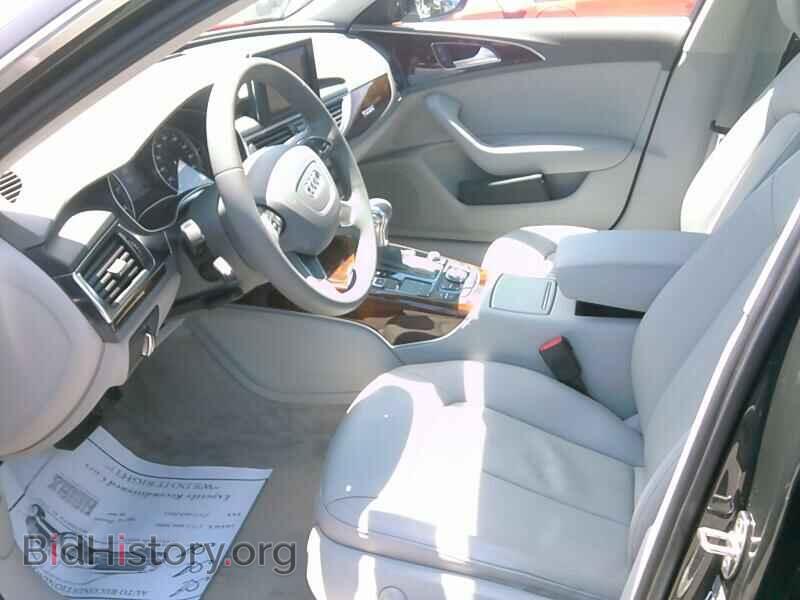 2014 Audi A6 - VIN: WAUGFAFC4EN043672 - Фото 3