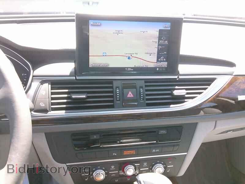 2014 Audi A6 - VIN: WAUGFAFC4EN043672 - Фото 4