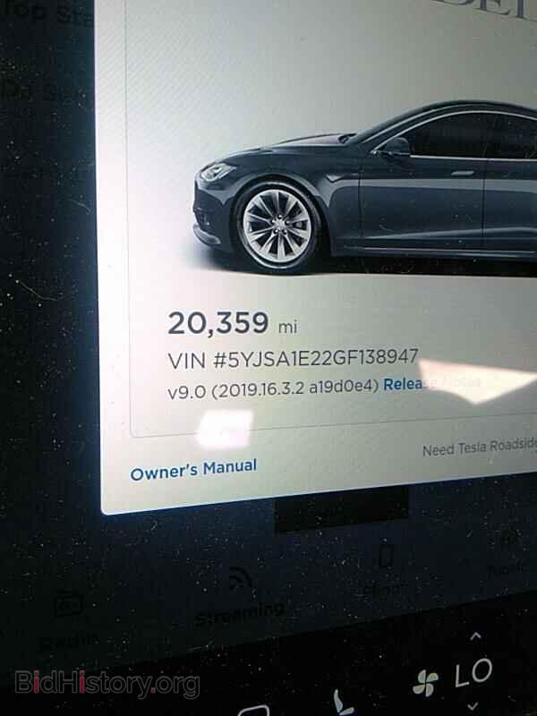 2016 Tesla Model S - VIN: 5YJSA1E22GF138947 - Фото 5