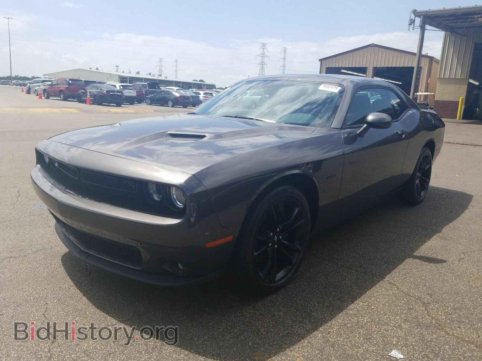 Фотография 2C3CDZBT5HH638124 - Dodge Challenger 2017