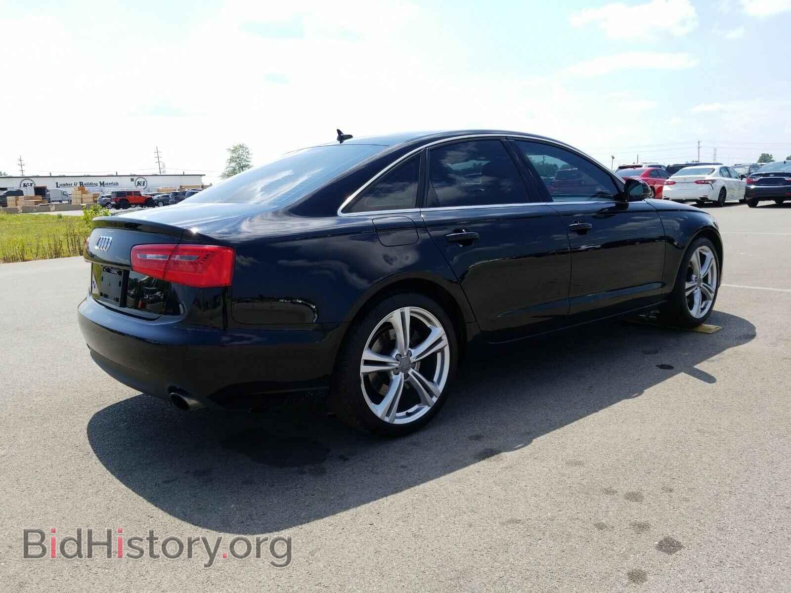 2014 Audi A6 - VIN: WAUGFAFC8EN148859 - Фото 2