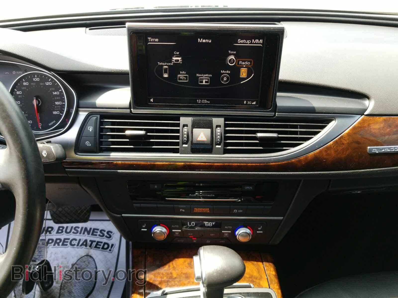 2014 Audi A6 - VIN: WAUGFAFC8EN148859 - Фото 4