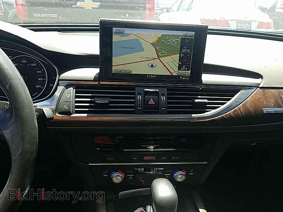 2016 Audi A6 - VIN: WAUGFAFC2GN180208 - Фото 4